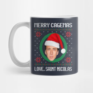 Merry Cagemas, Love Saint Nicolas Mug